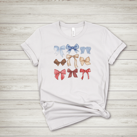 Fall Bows T Shirt - FallHallowsT Shirt