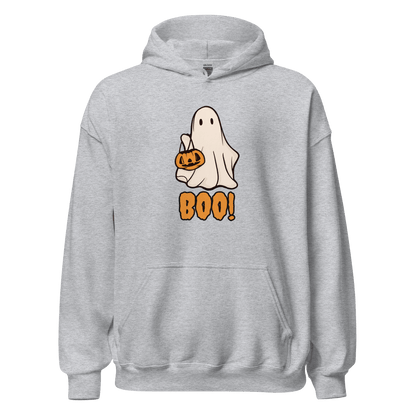 Ghost Boo! Hoodie - FallHallowsHoodie