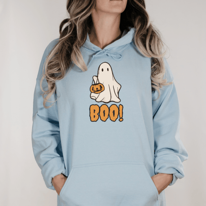 Ghost Boo! Hoodie - FallHallowsHoodie