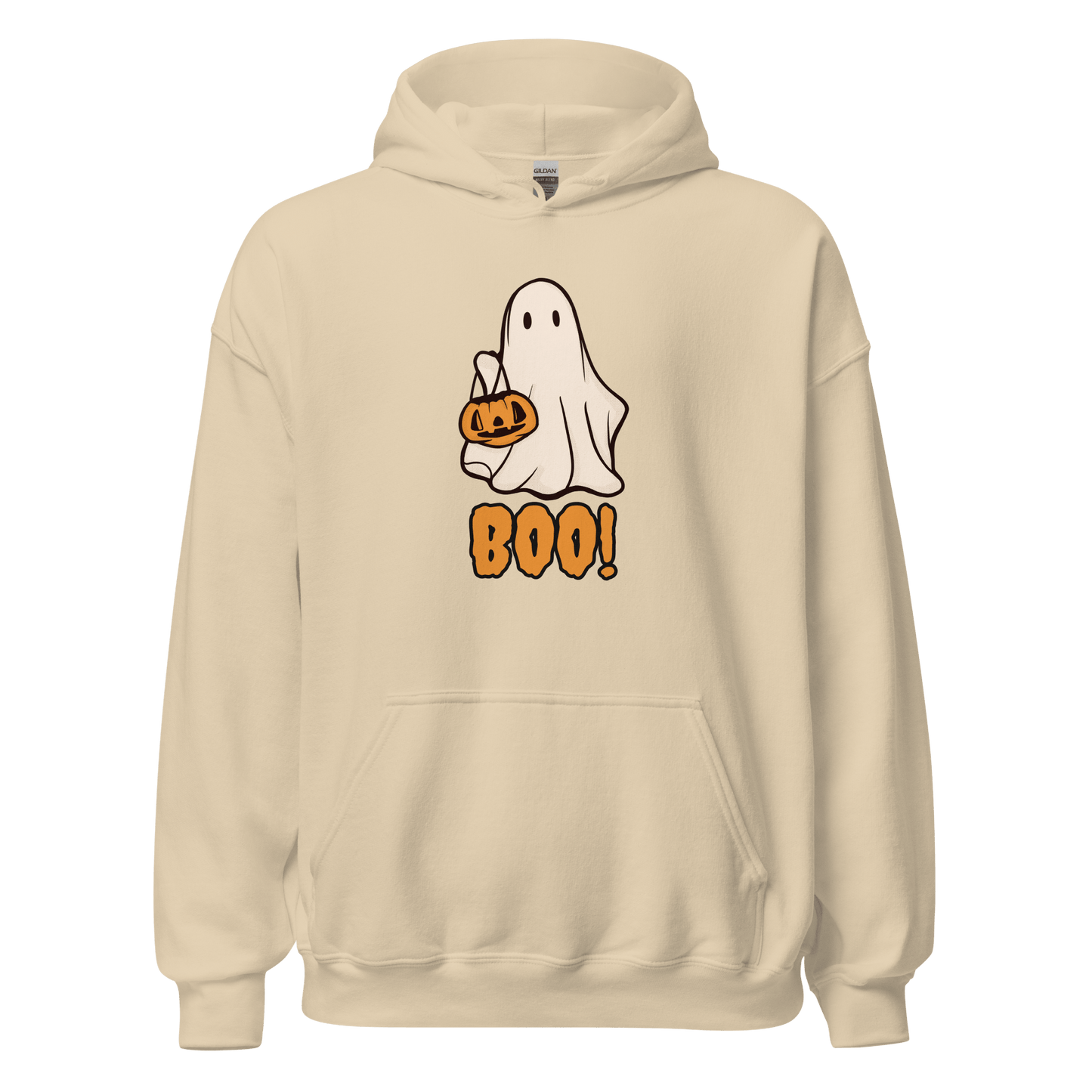 Ghost Boo! Hoodie - FallHallowsHoodie