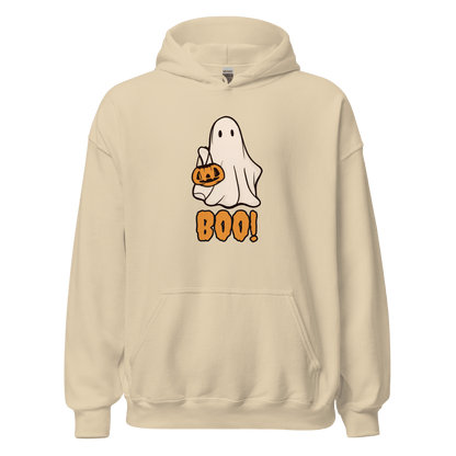 Ghost Boo! Hoodie - FallHallowsHoodie