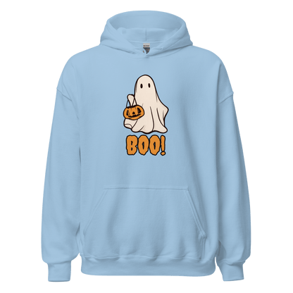 Ghost Boo! Hoodie - FallHallowsHoodie