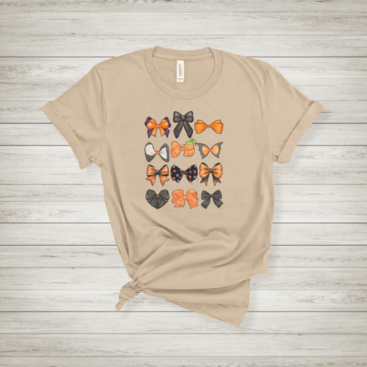Halloween Bows T Shirt - FallHallowsT Shirt