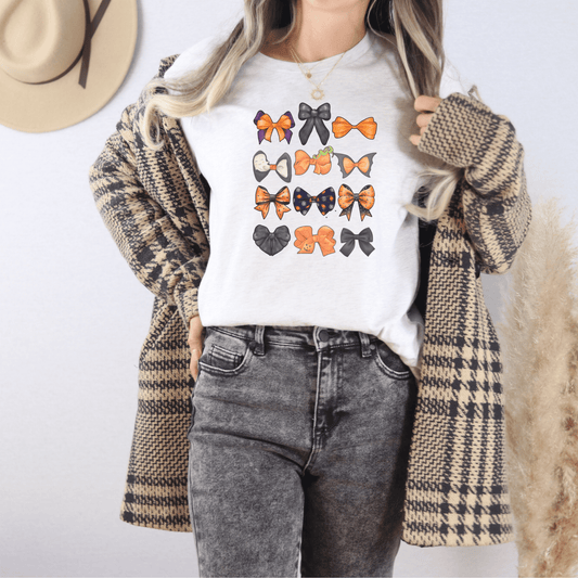 Halloween Bows T Shirt - FallHallowsT Shirt