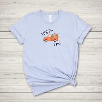 Happy Fall Truck T Shirt - FallHallowsT Shirt