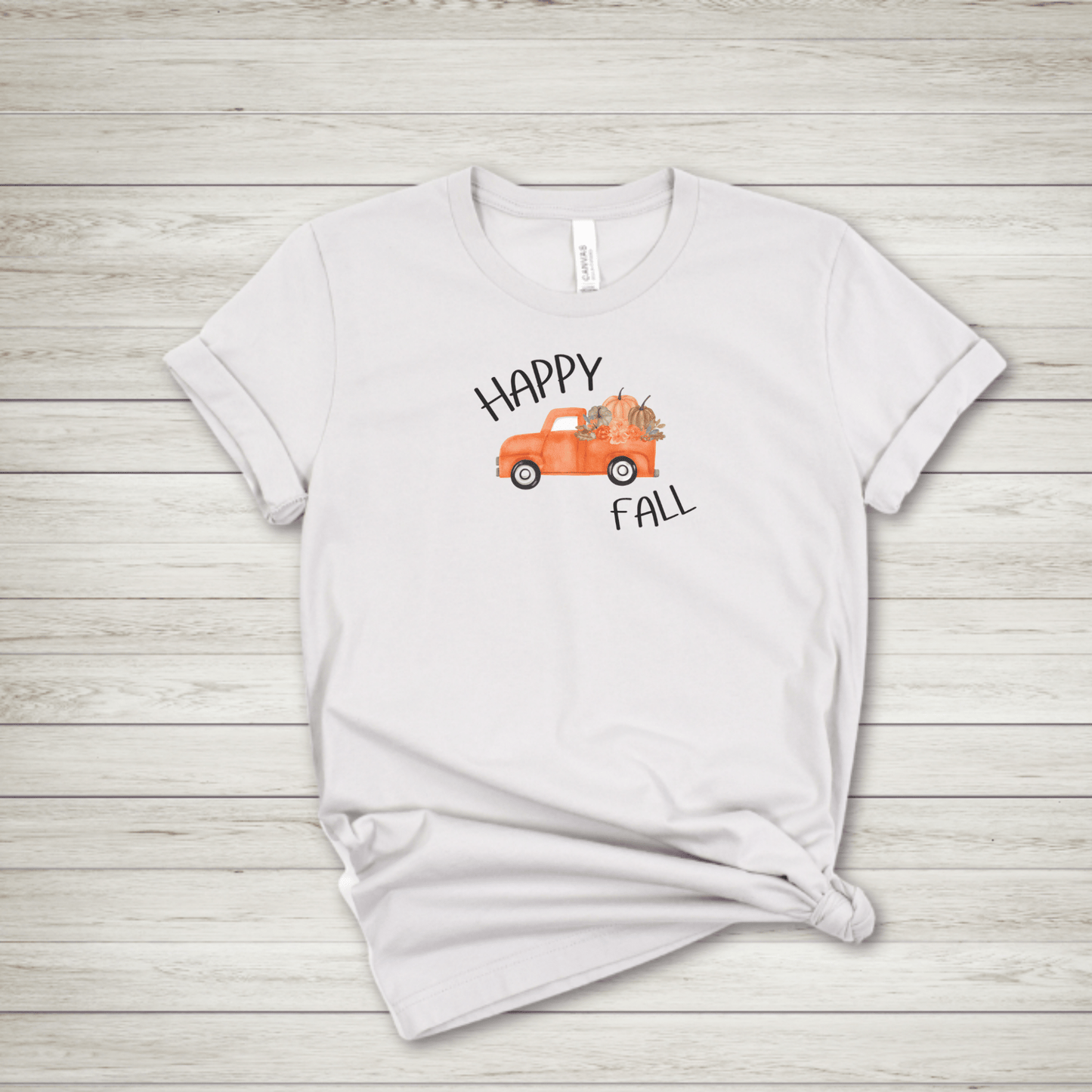 Happy Fall Truck T Shirt - FallHallowsT Shirt