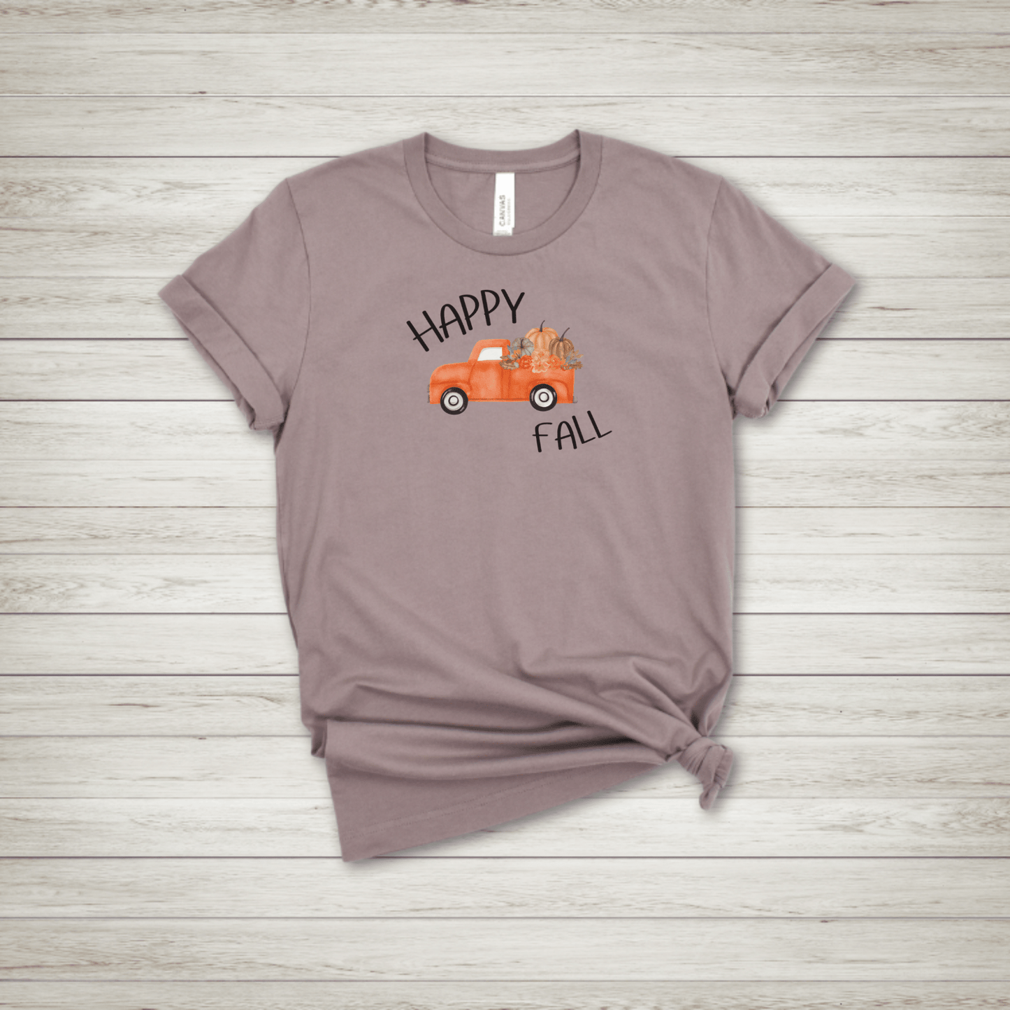 Happy Fall Truck T Shirt - FallHallowsT Shirt