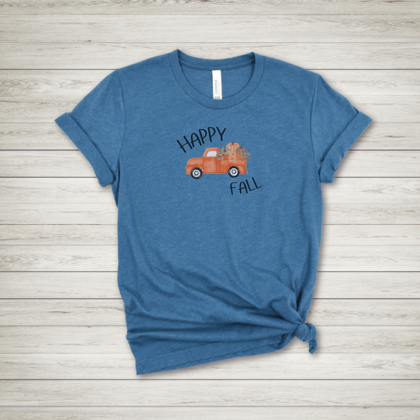 Happy Fall Truck T Shirt - FallHallowsT Shirt