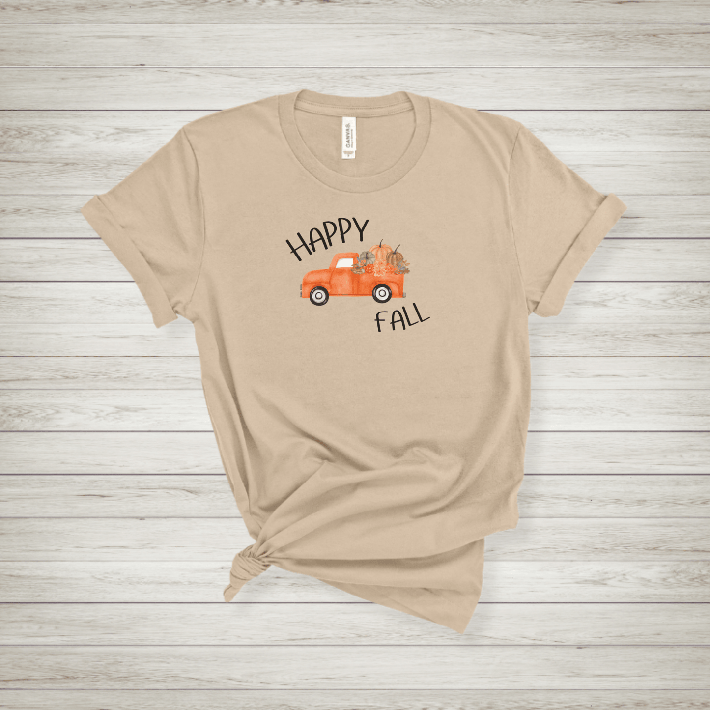 Happy Fall Truck T Shirt - FallHallowsT Shirt