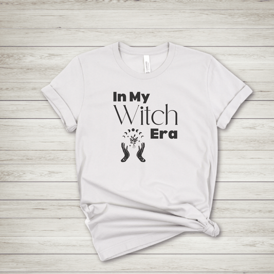 In My Witch Era Magic T Shirt - FallHallowsT Shirt