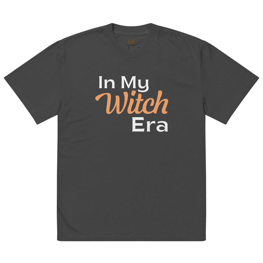 In My Witch Era MultiColored Text T-Shirt - FallHallowsT Shirt