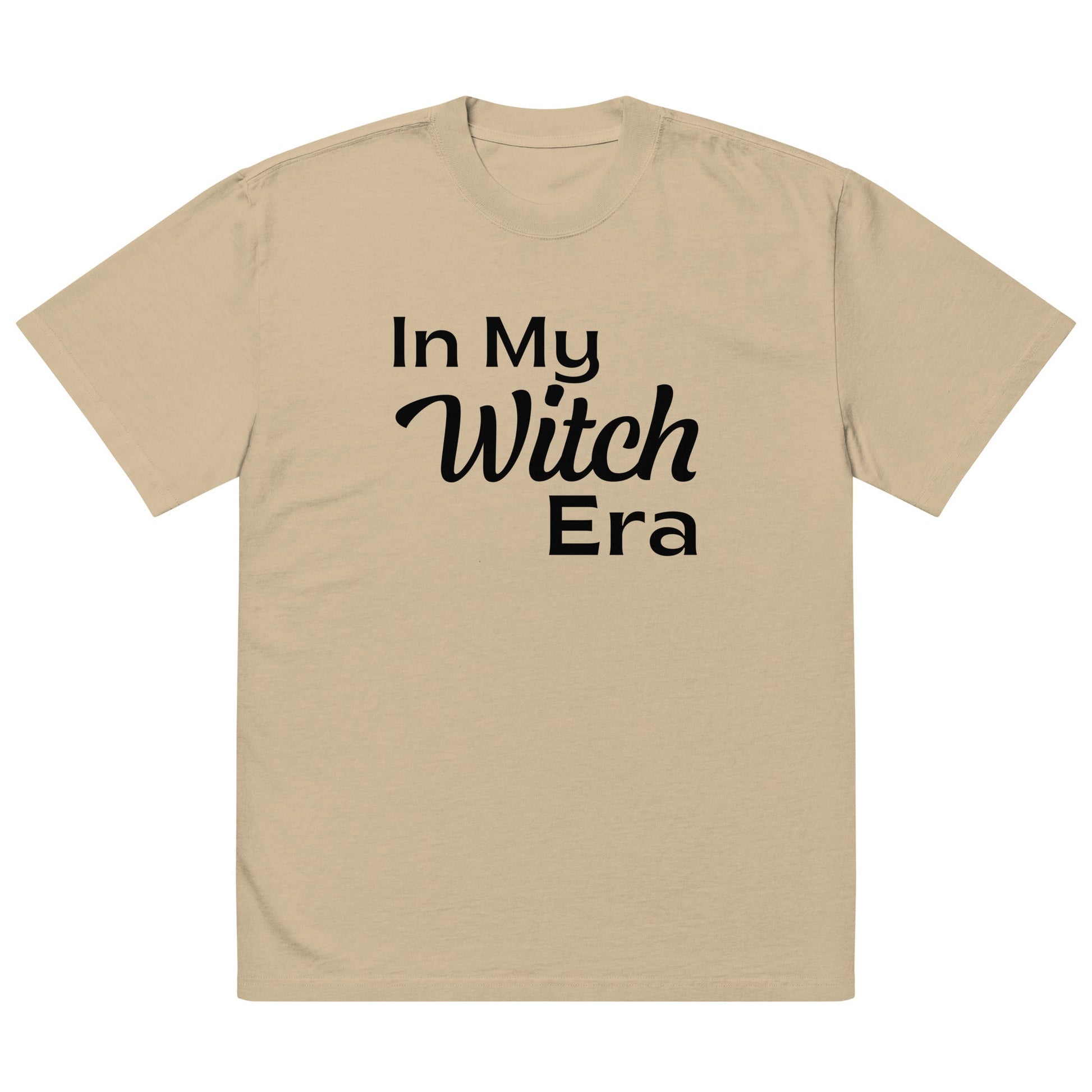 In My Witch Era Oversized T - FallHallowsT Shirt