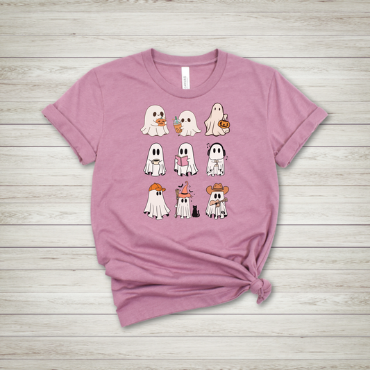 Silly Ghosts T Shirt - FallHallowsT Shirt