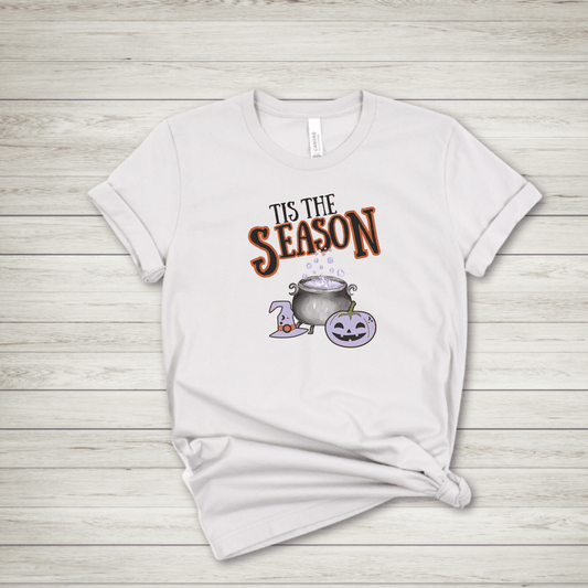 Tis the Season Halloween T Shirt - FallHallowsT Shirt