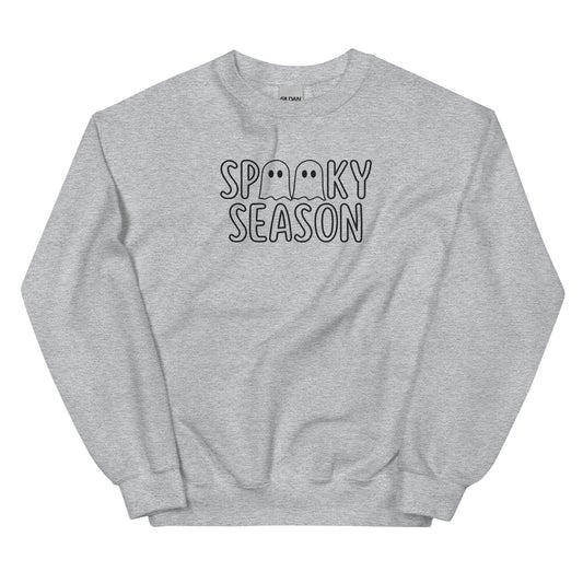 Spooky Season Embroidered Sweatshirt