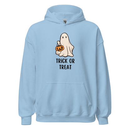 Trick or Treat Ghost Hoodie