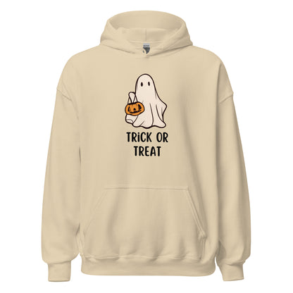 Trick or Treat Ghost Hoodie