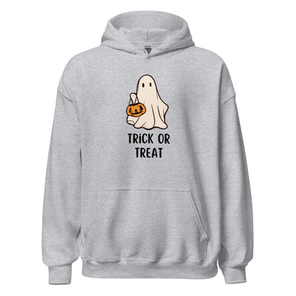 Trick or Treat Ghost Hoodie